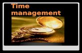 Time management prentation