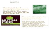 Mutual fund project