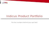 Indicus product portfolio 2013 14
