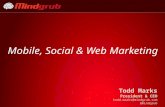 Mobile, Social & Web Marketing