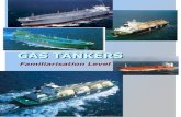 Gas Tankers Familiarisation Course - 150 pp