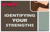 Identifying your strengths