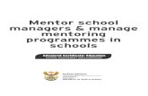 Mentor school managers and manage mentoring programmes in schools: ACE School Management and Leadership (PDF)