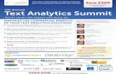 7th Annual Text Analytics Summit