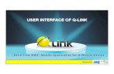 QLink SMS Over IP Application