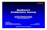 Raytheon's Architecture Journey