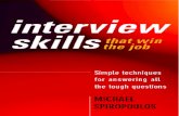 Interview skills that win the job