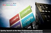 LISNPN: A Network for New Professionals