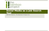 Social Media as a Job Search Tool--MHANJ/DVR Presentation