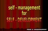 200706xx     Self Management for Self Development