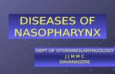 Nasopharynx and its diseases
