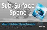 Sub-surface-spend - the need for federated spend analytics