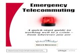 Emergency Telecommuting Guide