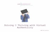 03/03/2011 DWC+ Teleclass:  Virtual Authenticity: 4 Keys to engage with anyone from anywhere with Camille Preston
