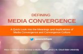 Defining Media Convergence