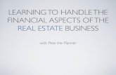 Financial life in real estate