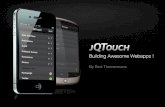 jQtouch, Building Awesome Webapps