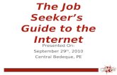 Job Seeker's Guide to the Internet