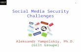 Social media security challenges
