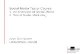 Social Media and Social Media Marketing