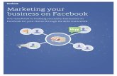 Marketing your  business on Facebook
