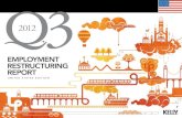 U.S Employment Restructuring Report Q3 2012