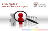 6 Key Traits of World-Class Managers