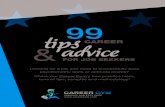 99 Career Tips - FREE Psychometric Tests -