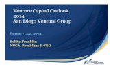 SDVG VC Outlook 2014 NVCA slides