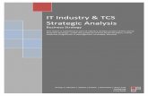 Tcs+iit industry analysis
