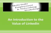 An Introduction to the Value of LinkedIn