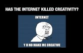 RPM Creative PechaKucha Session 28/02/13 - Has the Internet killed creativity?