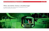 The Mobile Data Challenge (by Economist Intelligence)