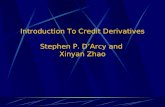 Introduction to credit derivatives