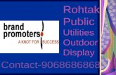 Best Outdoor Advertsing Hoardings in Rohtak