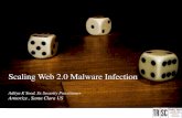 Scaling Web 2.0 Malware Infection