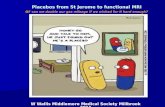 Placebos from St Jerome to functional MRI