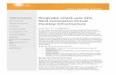 RingCube vDesk over VDI: Next Generation Virtual Desktop Infrastructure