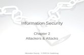 Information Security Lesson 2 - Attackers and Attacks - Eric Vanderburg