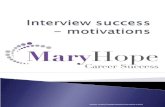 Interview success How to answer that why do you want the job question