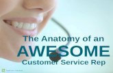 The Anatomy of an AWESOME Customer Service Rep