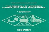 The removal of nitrogen compounds from wastewater (studies in environmental science)