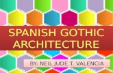 Spanish gothic architecture