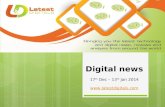 Latest digital news 16th dec 13 to 13th jan 2014