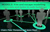 10th IAFSS Fire Escape Modeling Workshop