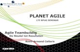 Agile teambuilding – De Sleutel tot Resultaten (BPUG-Seminar 2014)