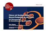 Keynote (DE): Führen mit flexiblen Zielen, at Trendkongress Cologne/D, organized by Querschiesser