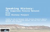 Soapstone Prairie Oral History Project