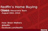 Redfin Alexandria Home Buying Class