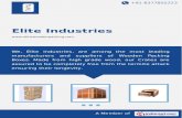 Wood Packaging Box by Elite industries